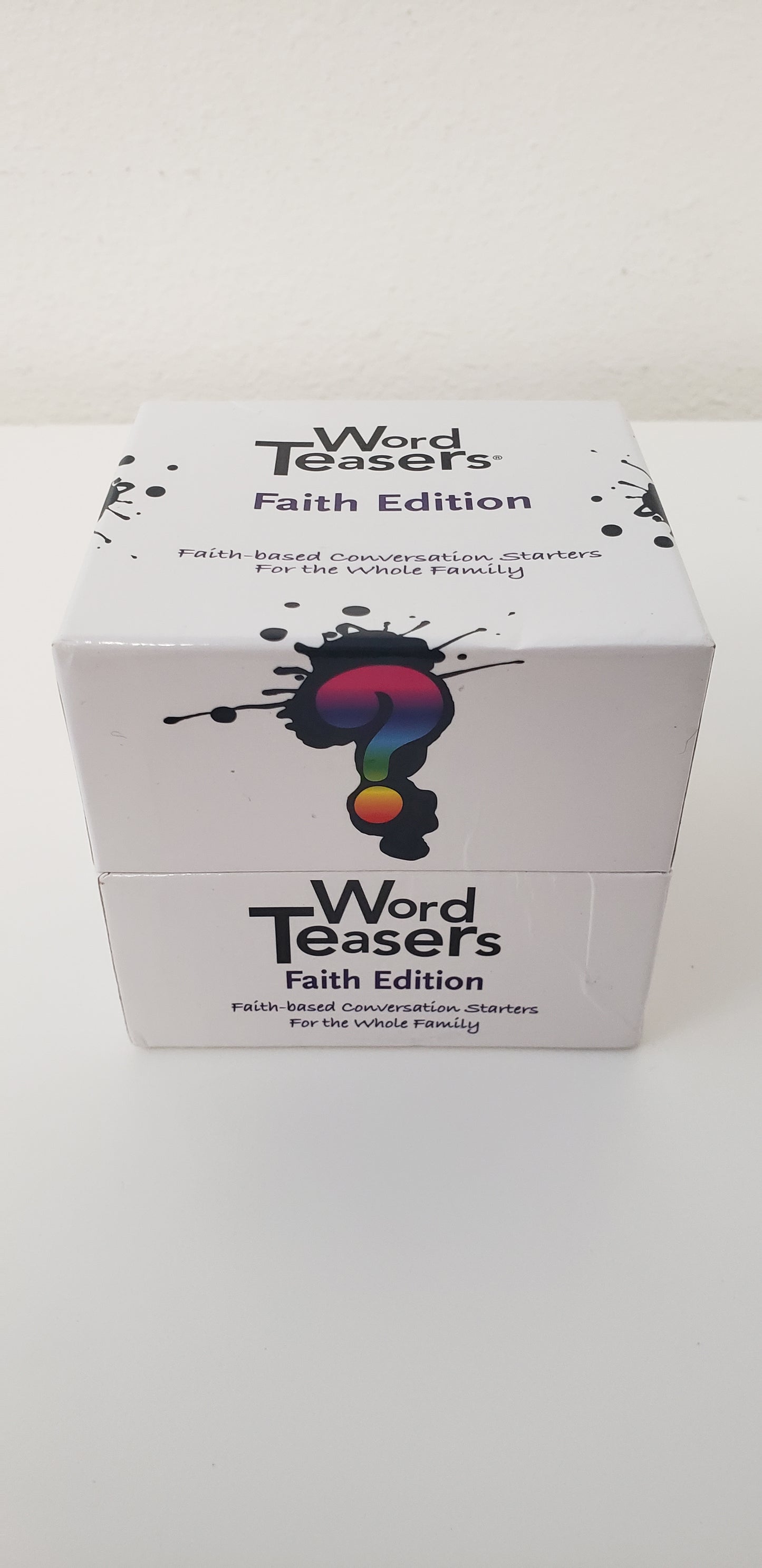 Word Teasers Faith Edition
