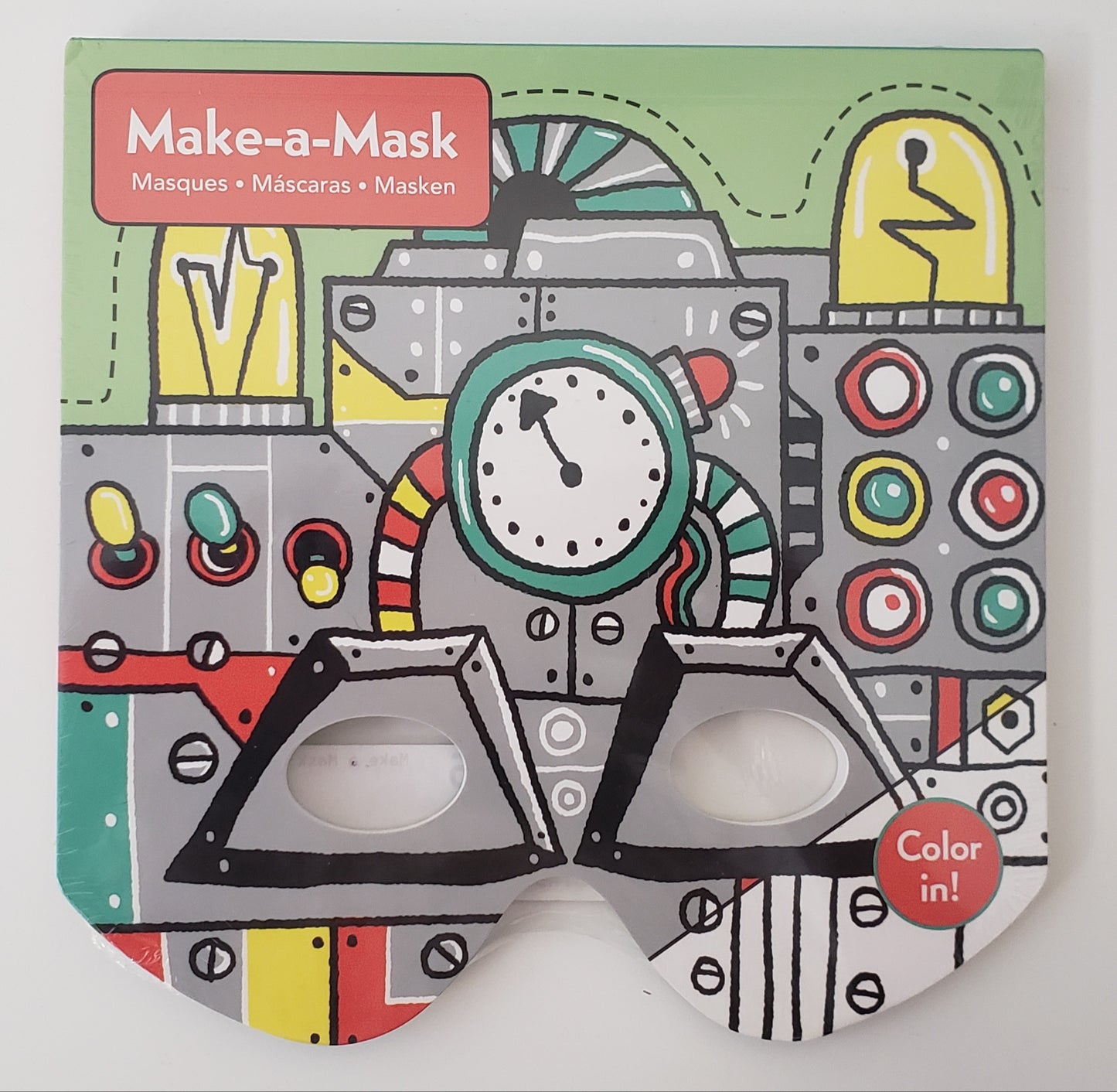 Make a Mask: Robots