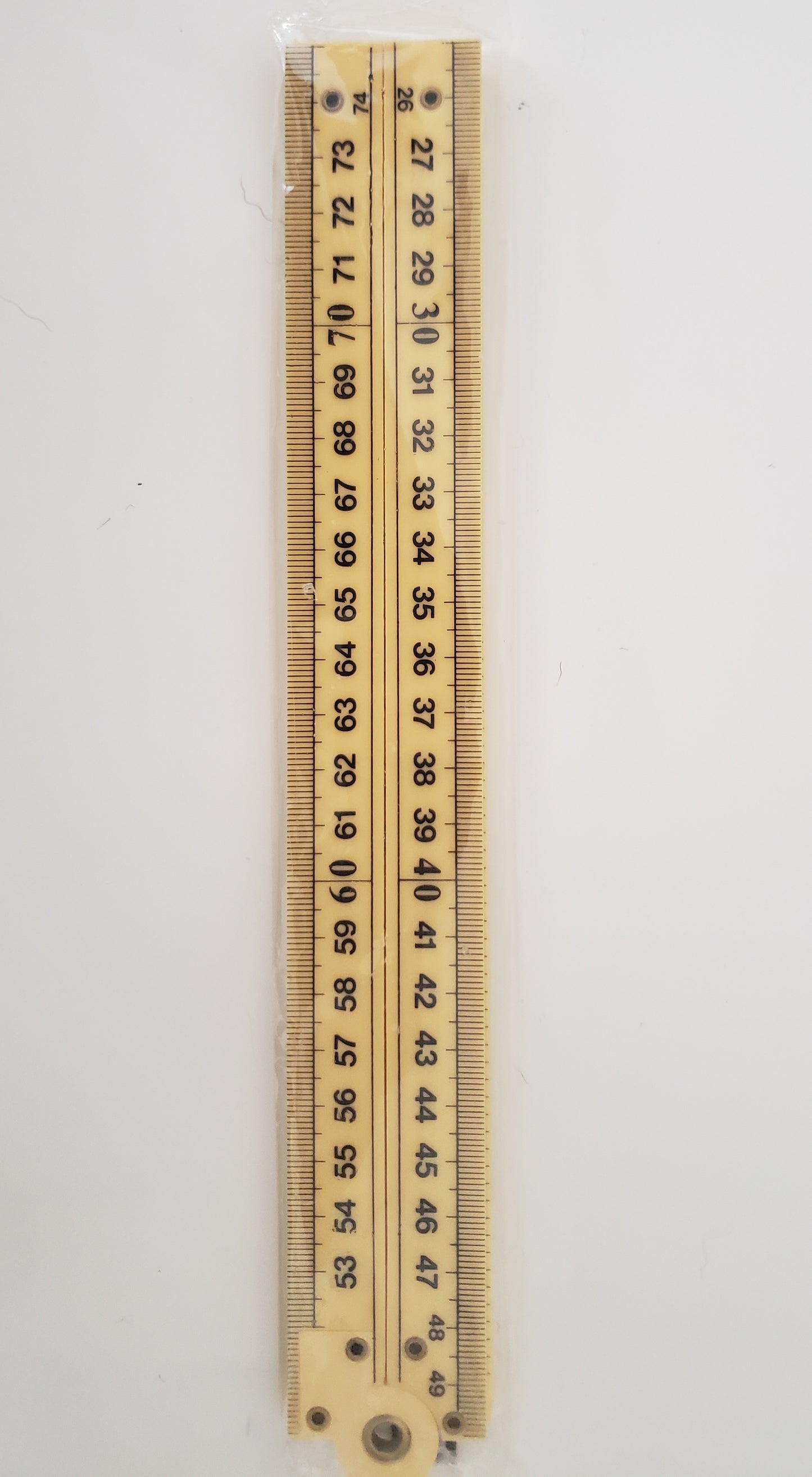 Folding Meter Stick