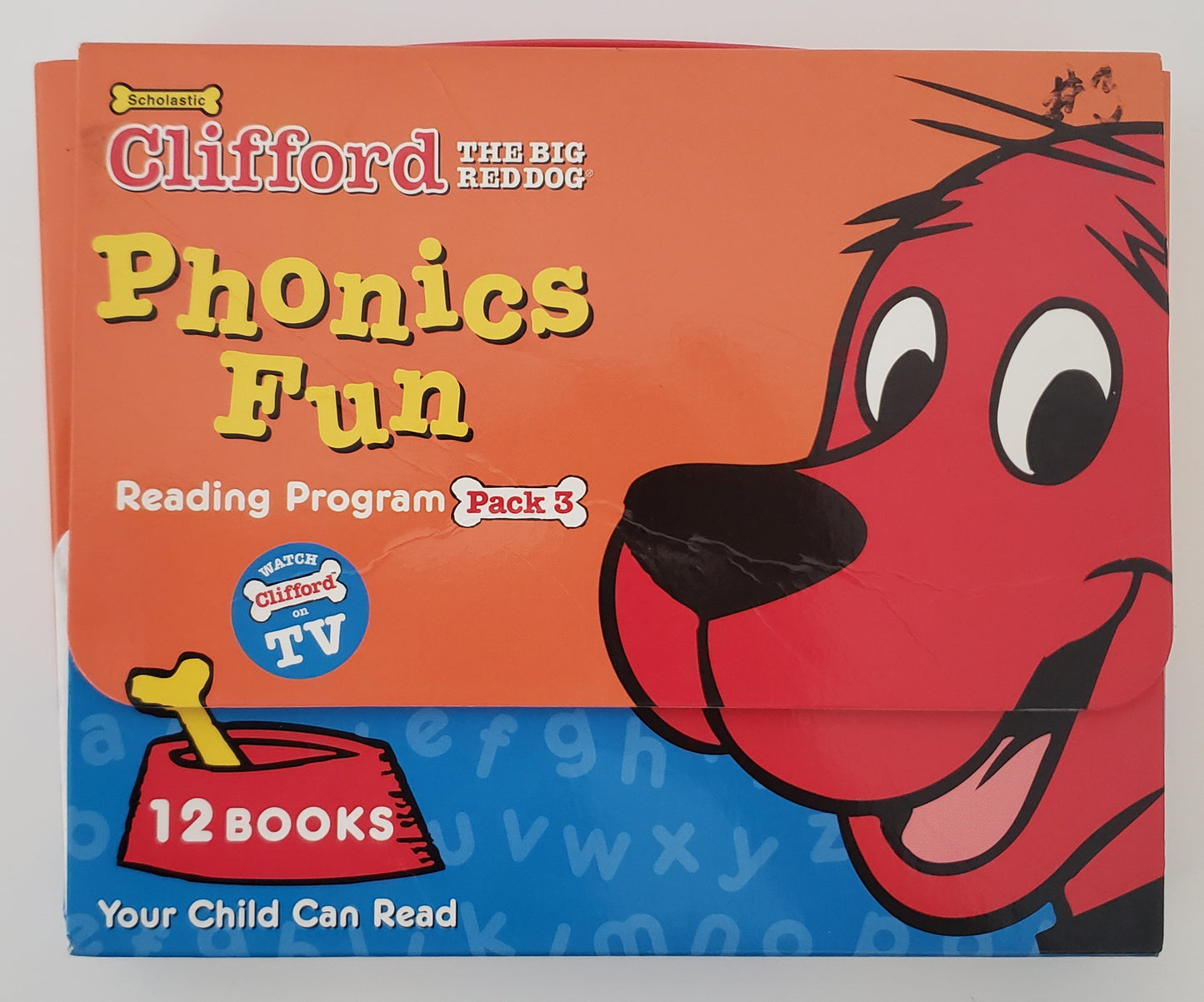 Clifford Phonics Fun Pack 3