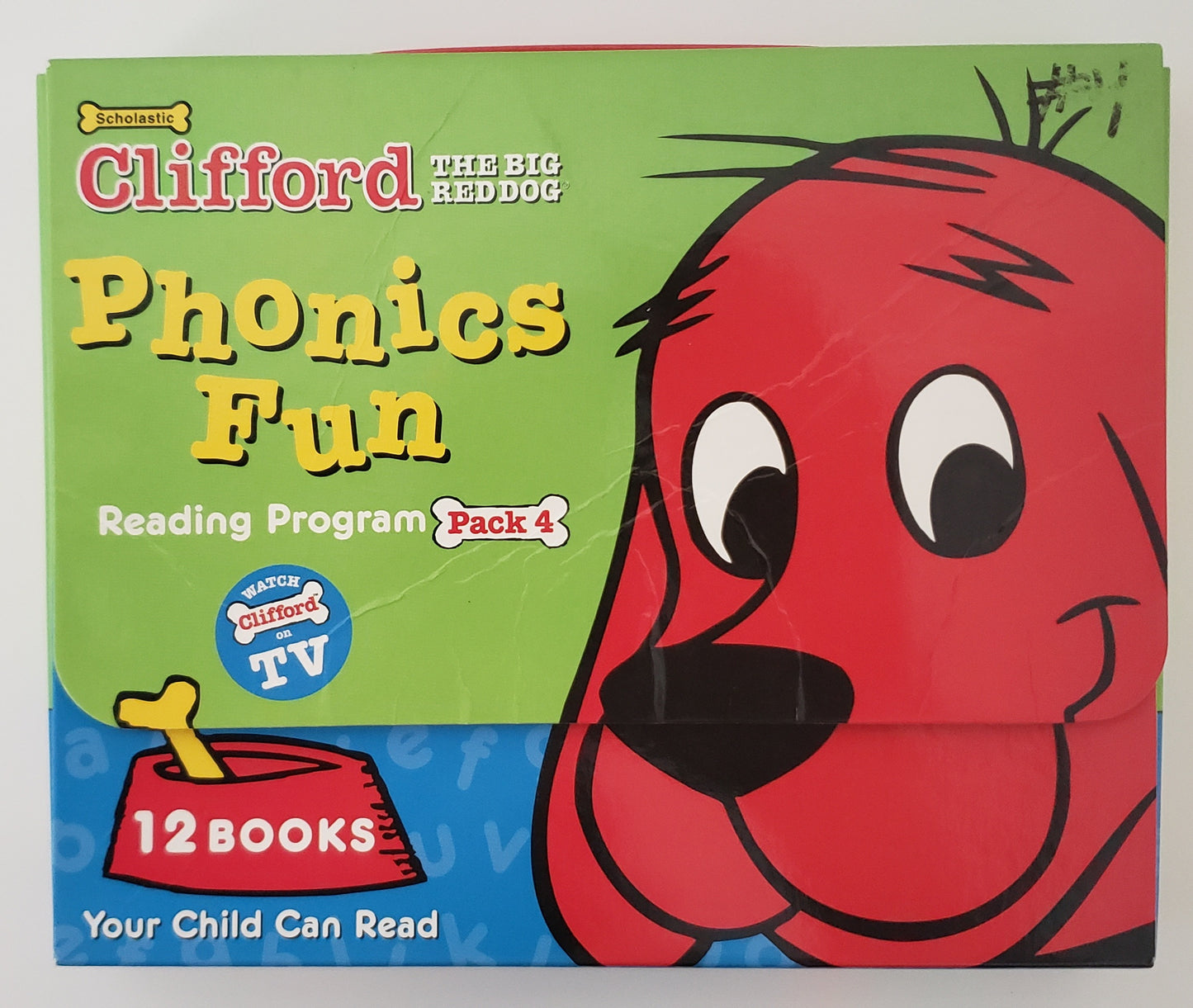 Clifford Phonics Fun Pack 4