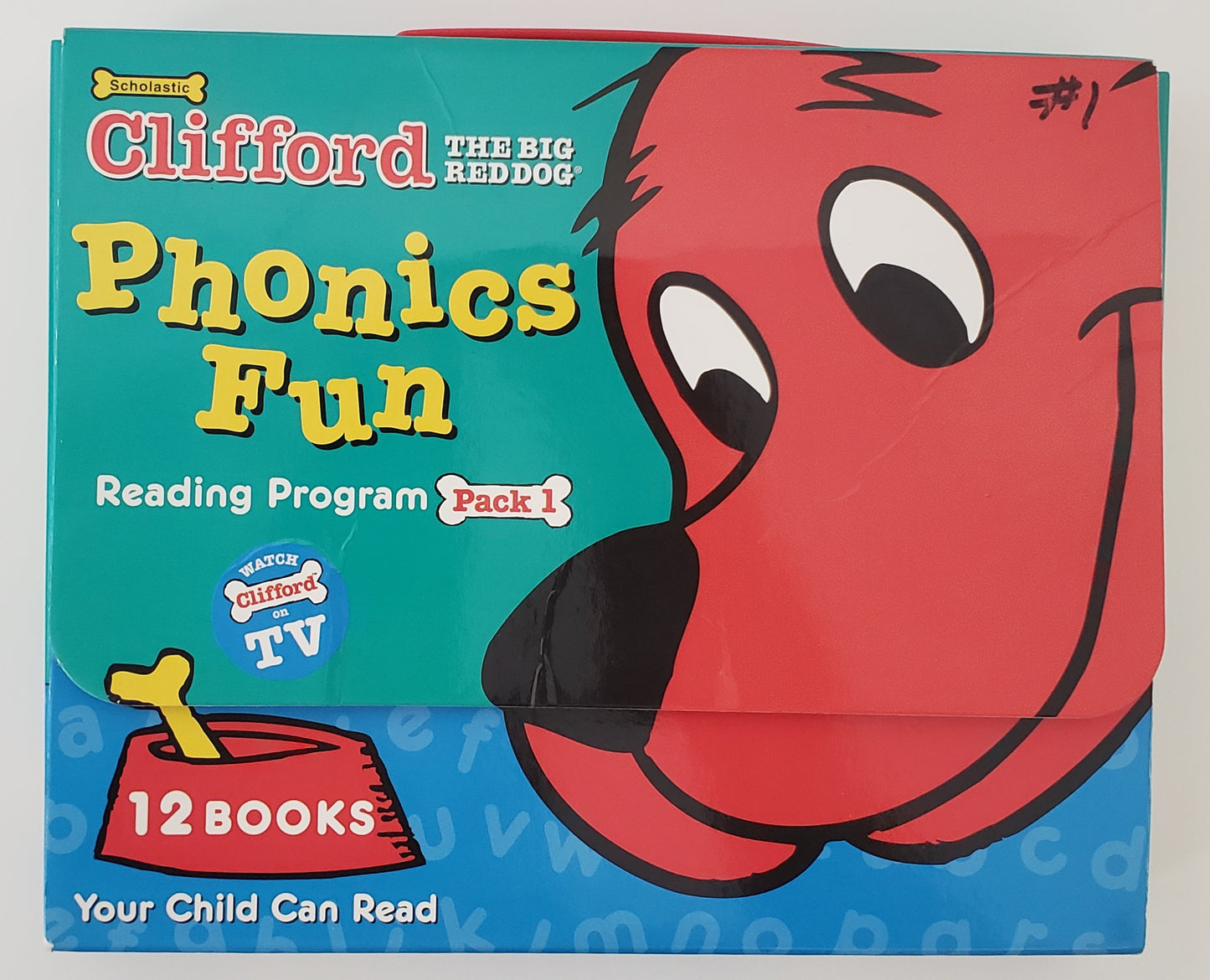 Clifford the Big Red Dog Phonics Fun Pack 1