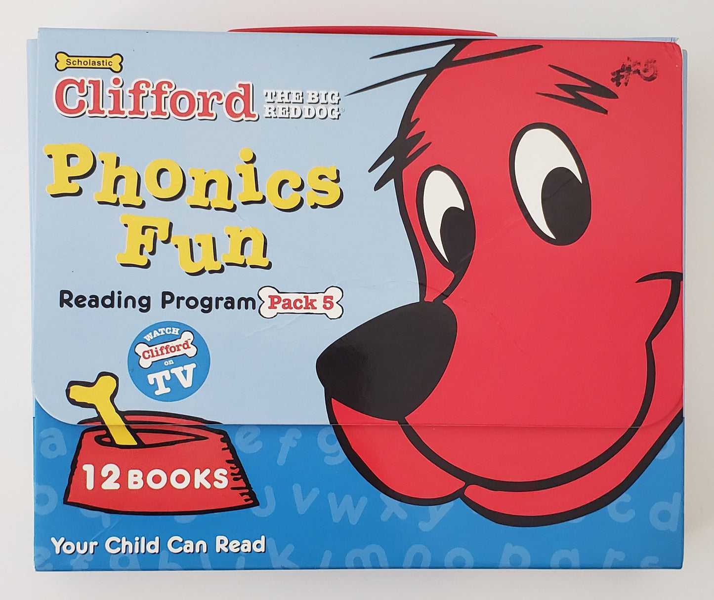 Clifford Phonics Fun Pack 5