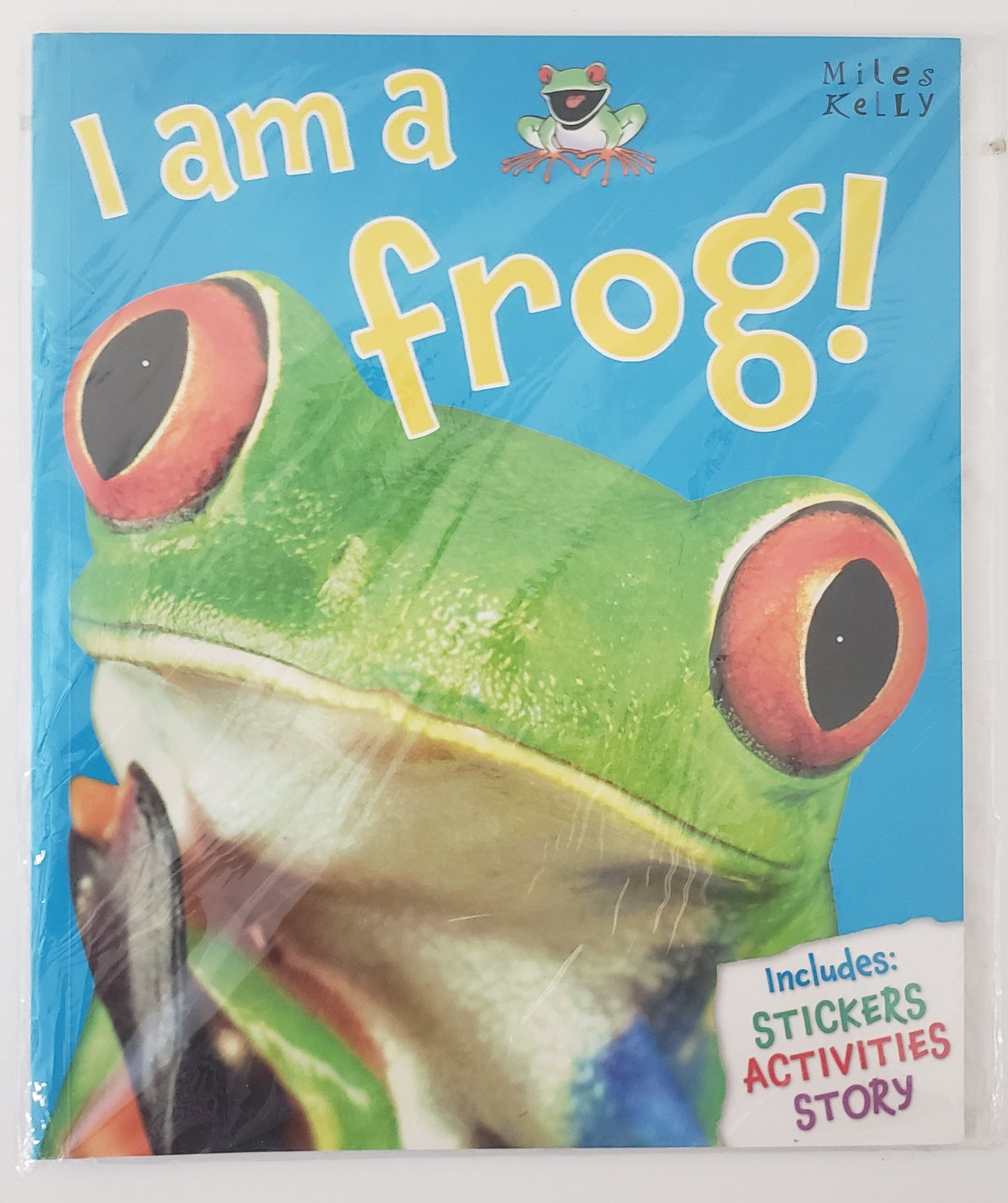I Am A Frog!