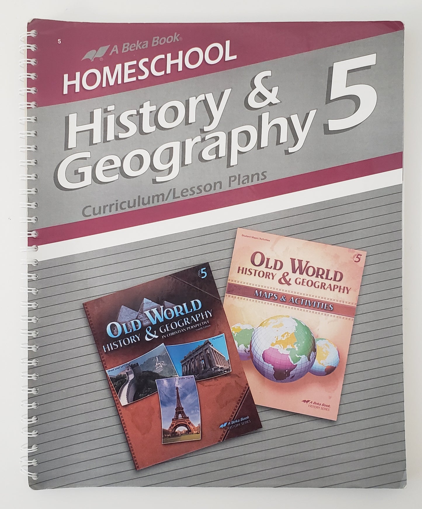 Homeschool History & Geography 5 Curriculum/Lesson Plans