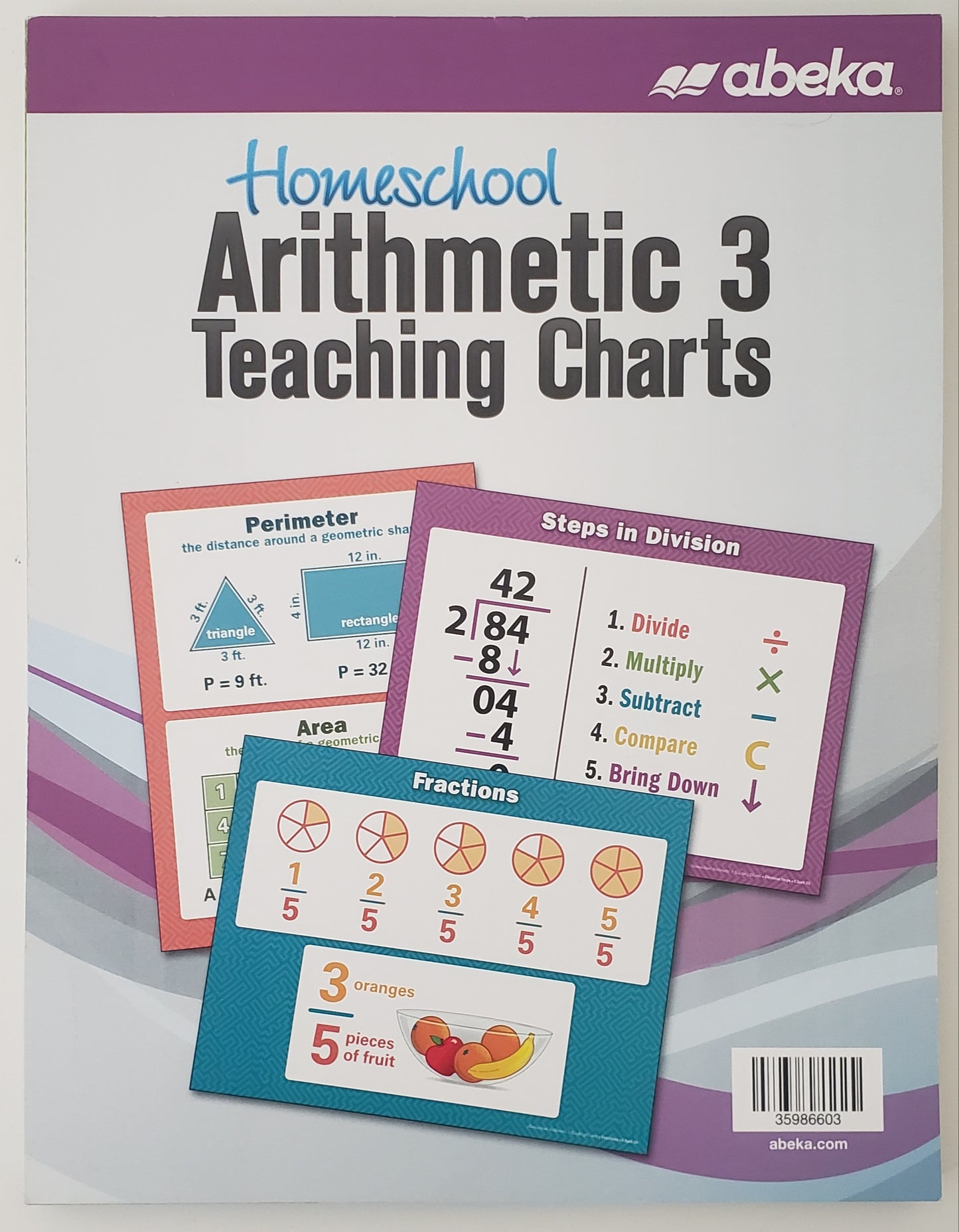 Arithmetic 3 Teaching Charts