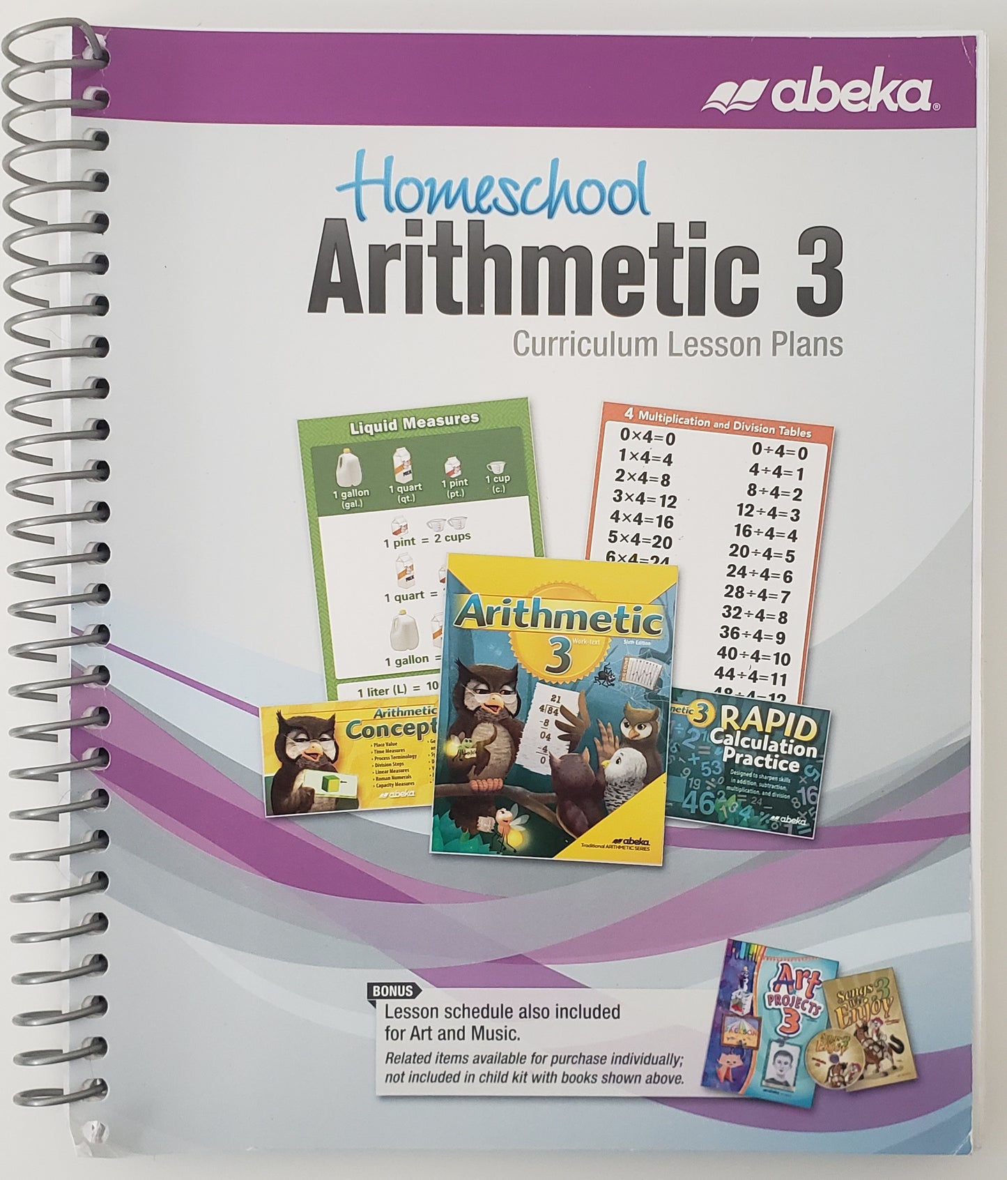 Arithmetic 3 Curriculum & Lesson Plans