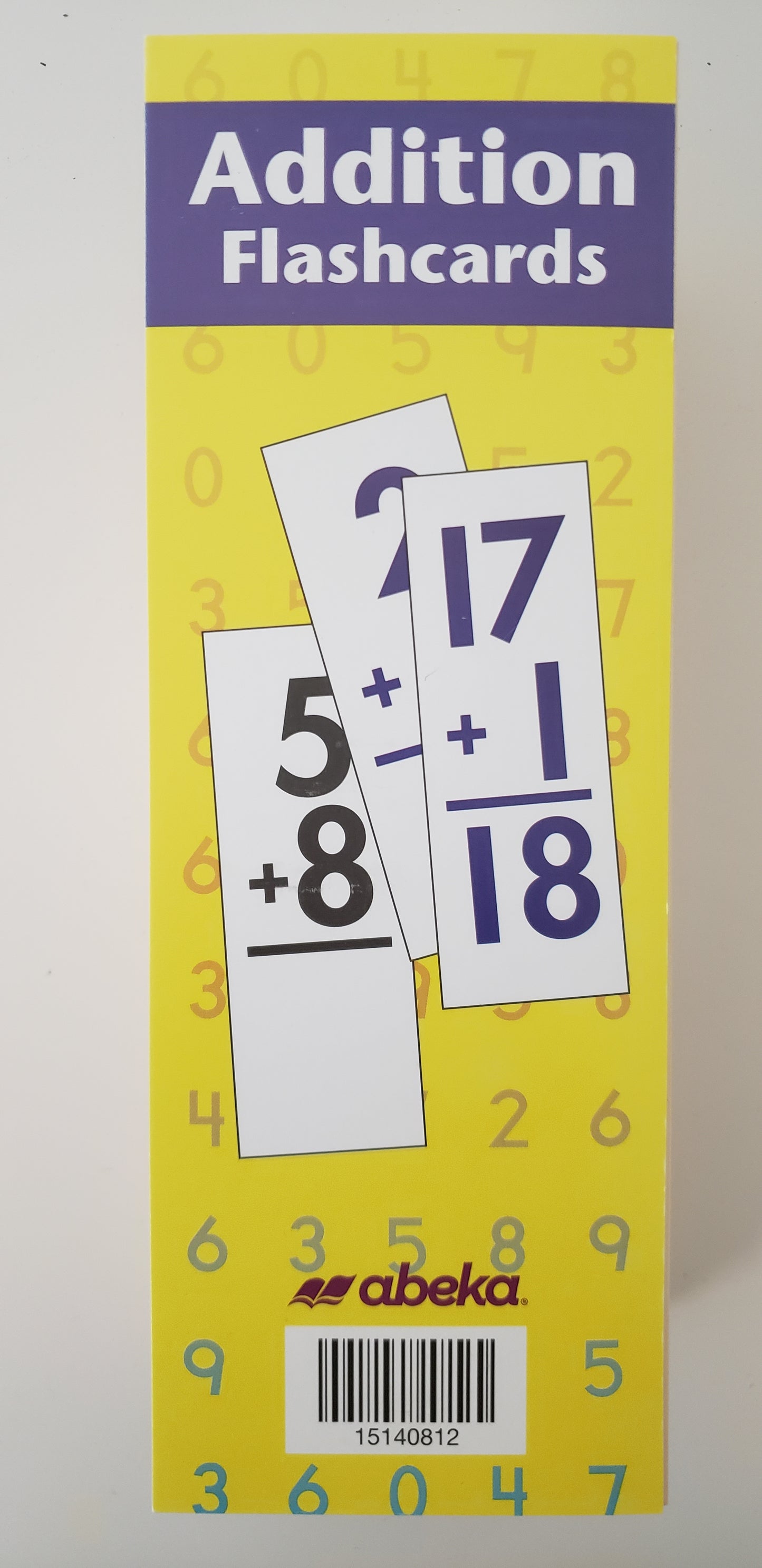 Addition Flashcards