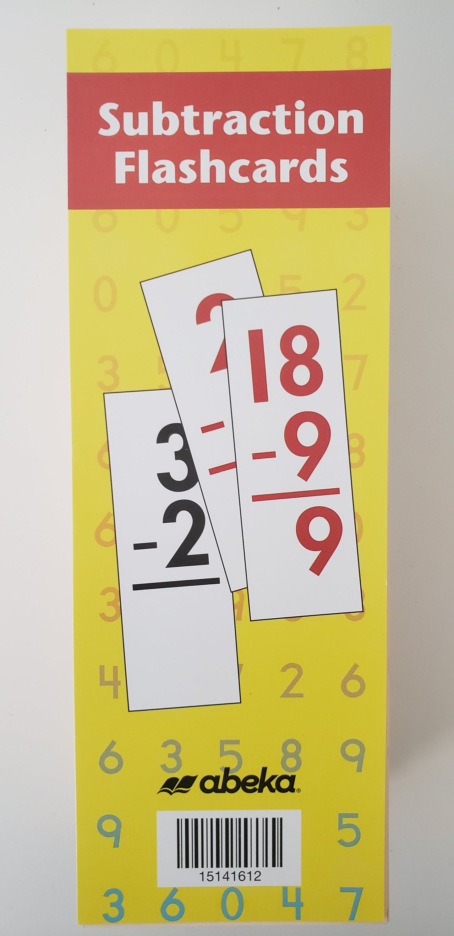Subtraction Flashcards