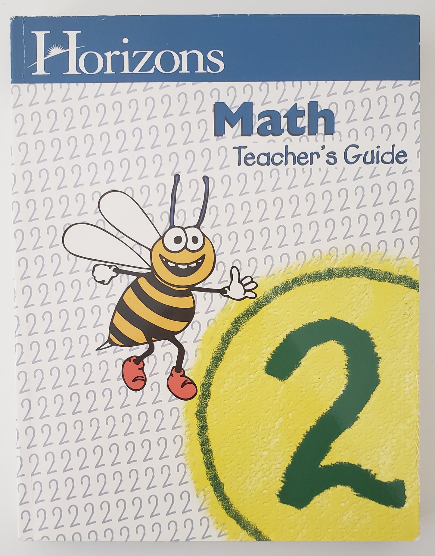 Horizons Math 2 Teacher Book