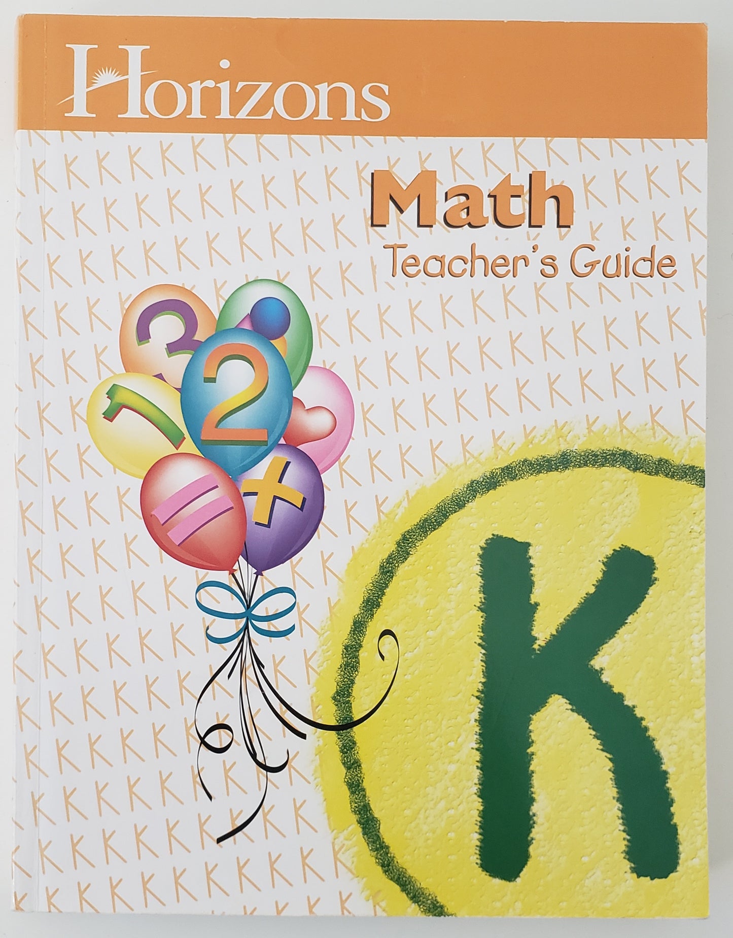 Horizons Math K Teacher Book