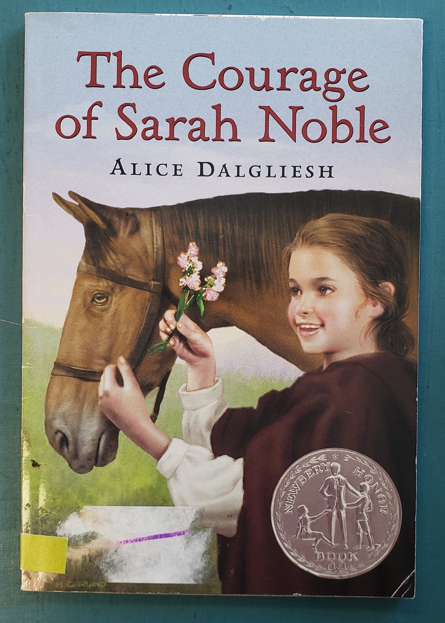 The Courage of Sarah Noble