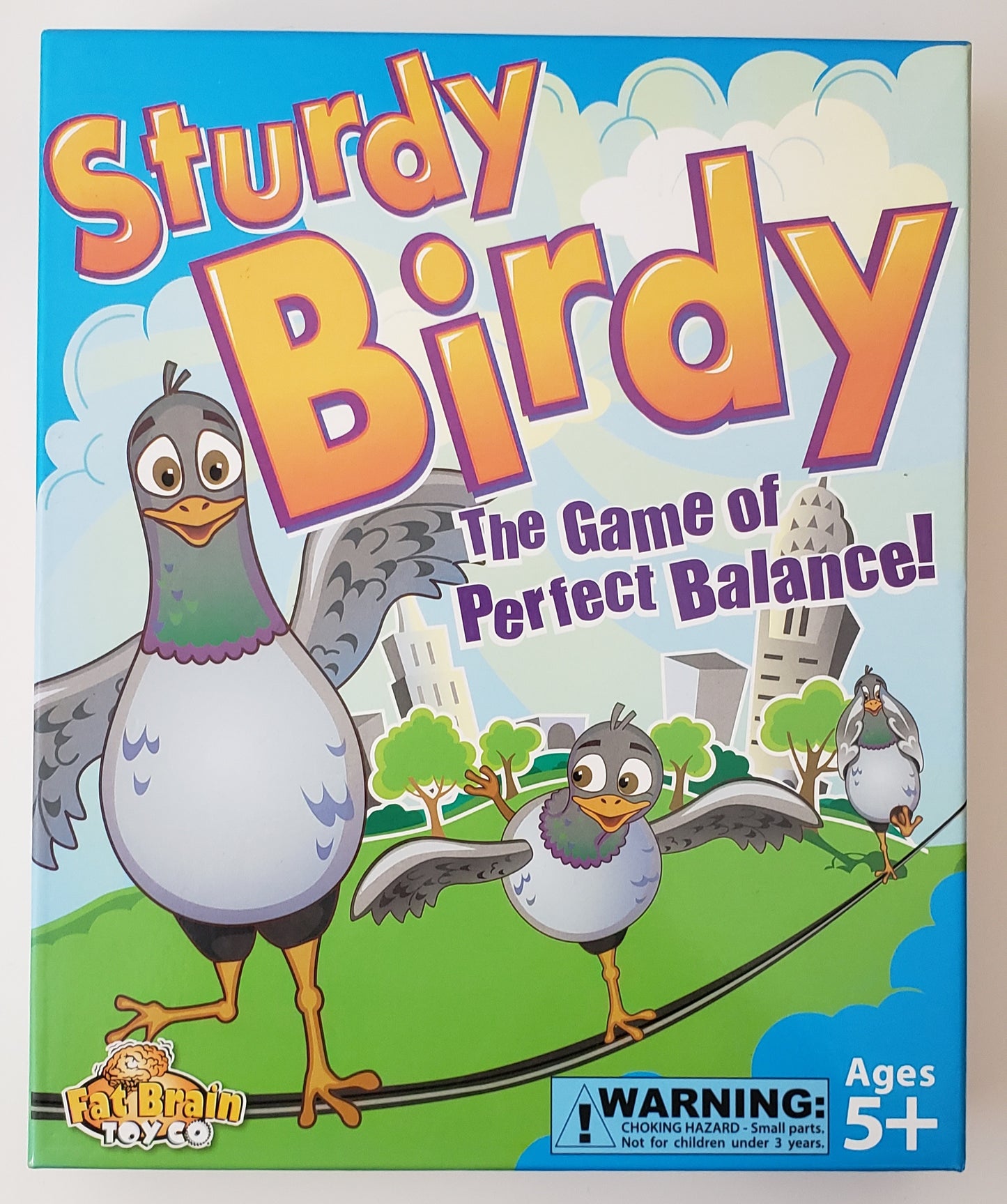 Sturdy Birdy
