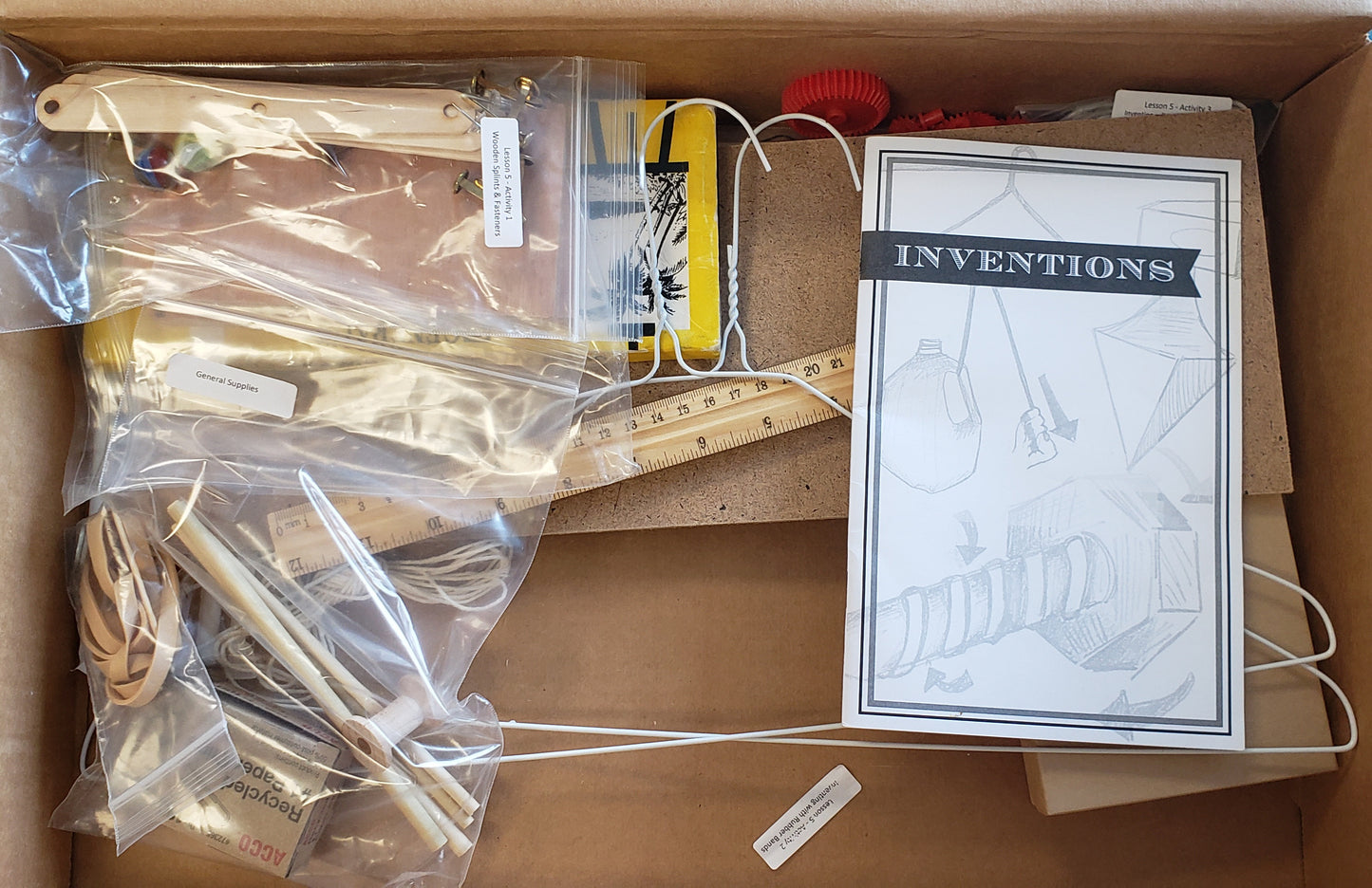 Moving Beyond the Page: Technology & Invention Science Kit