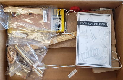 Moving Beyond the Page: Technology & Invention Science Kit