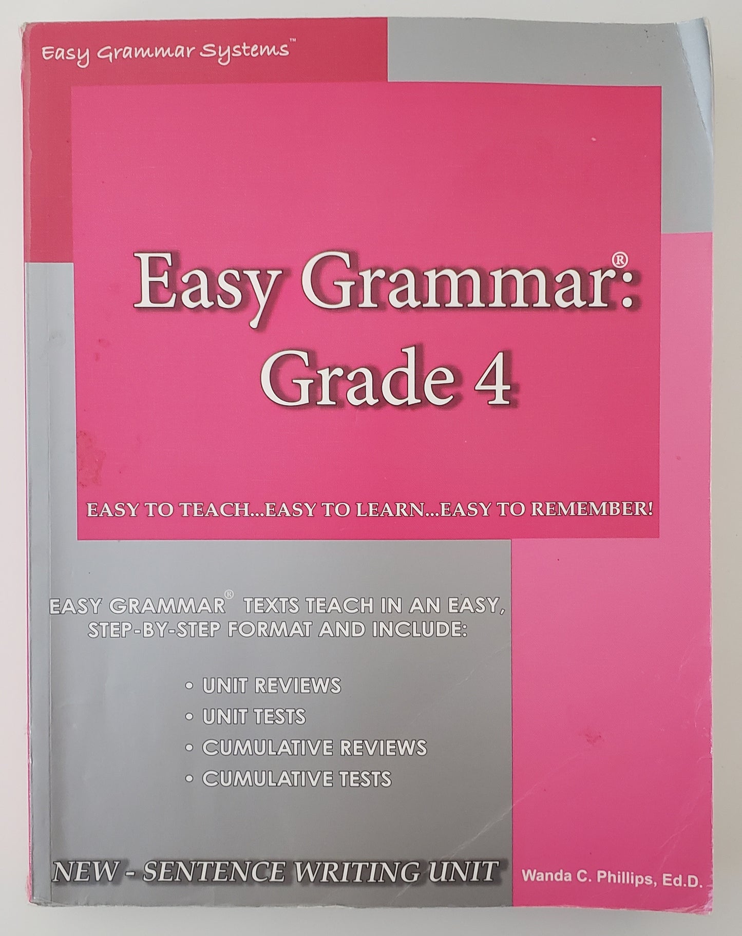 Easy Grammar Grade 4