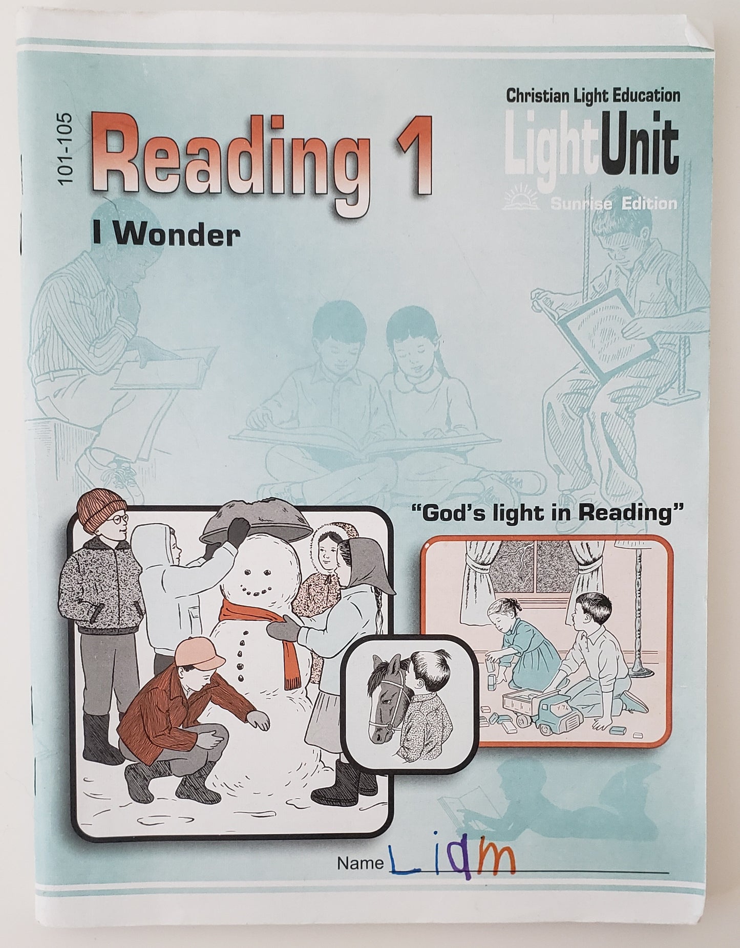 Reading 1 Units 101-105