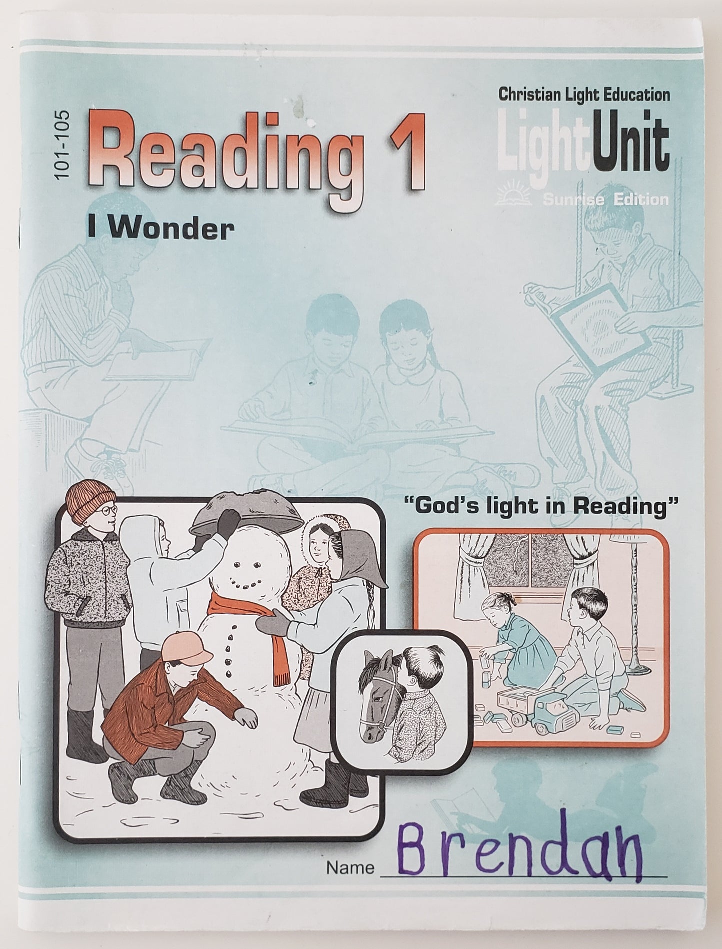 Reading 1 Units 101-105