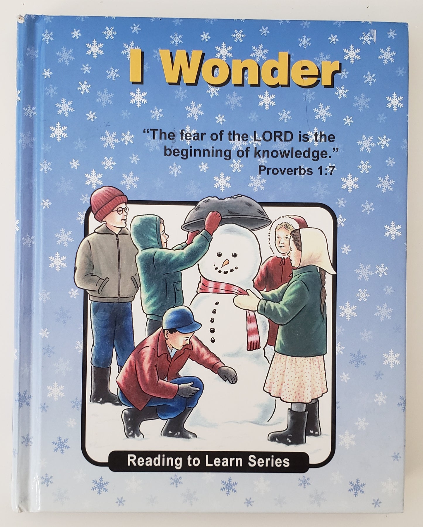 I Wonder First Grade Reader