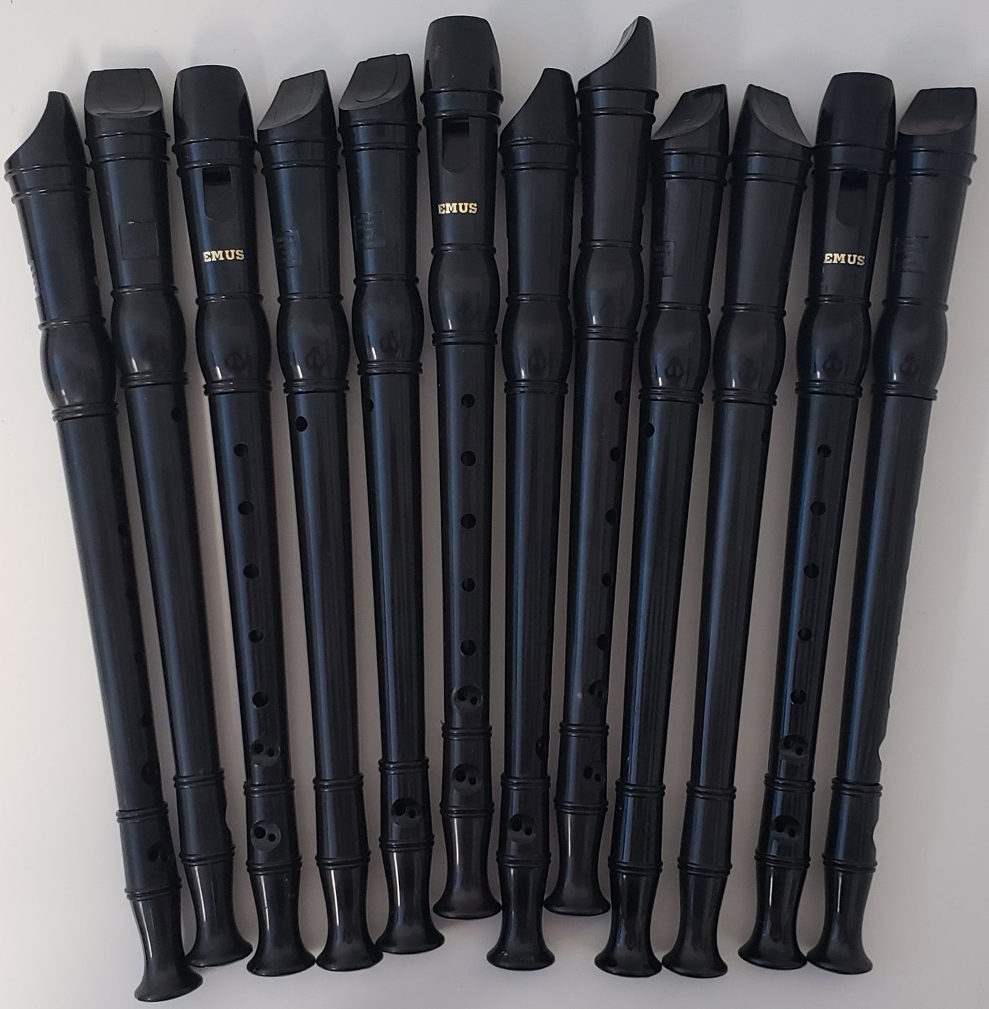 Set of 12 EMUS Recorders