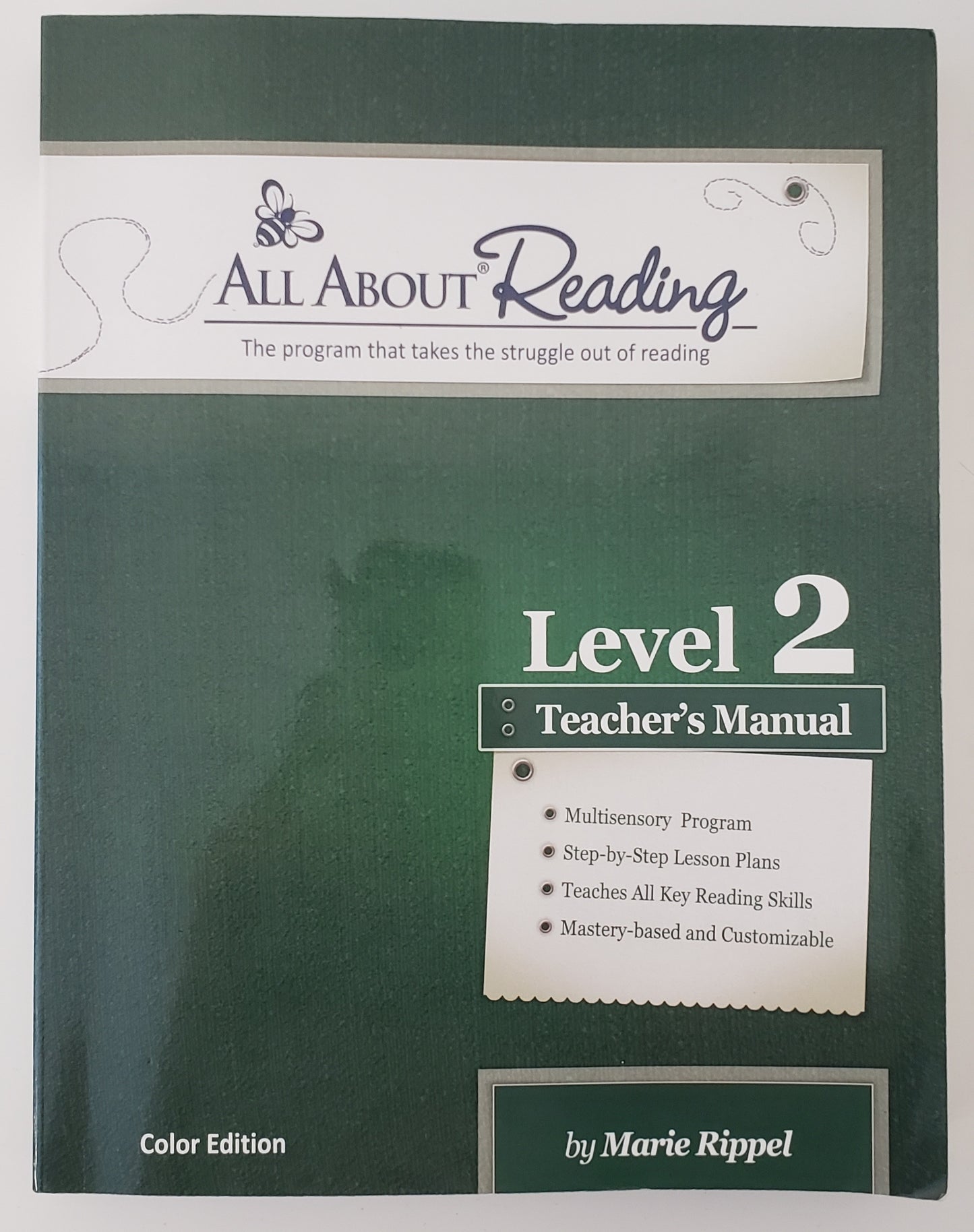 All About Reading Level 2 Teacher's Manual Color Edition