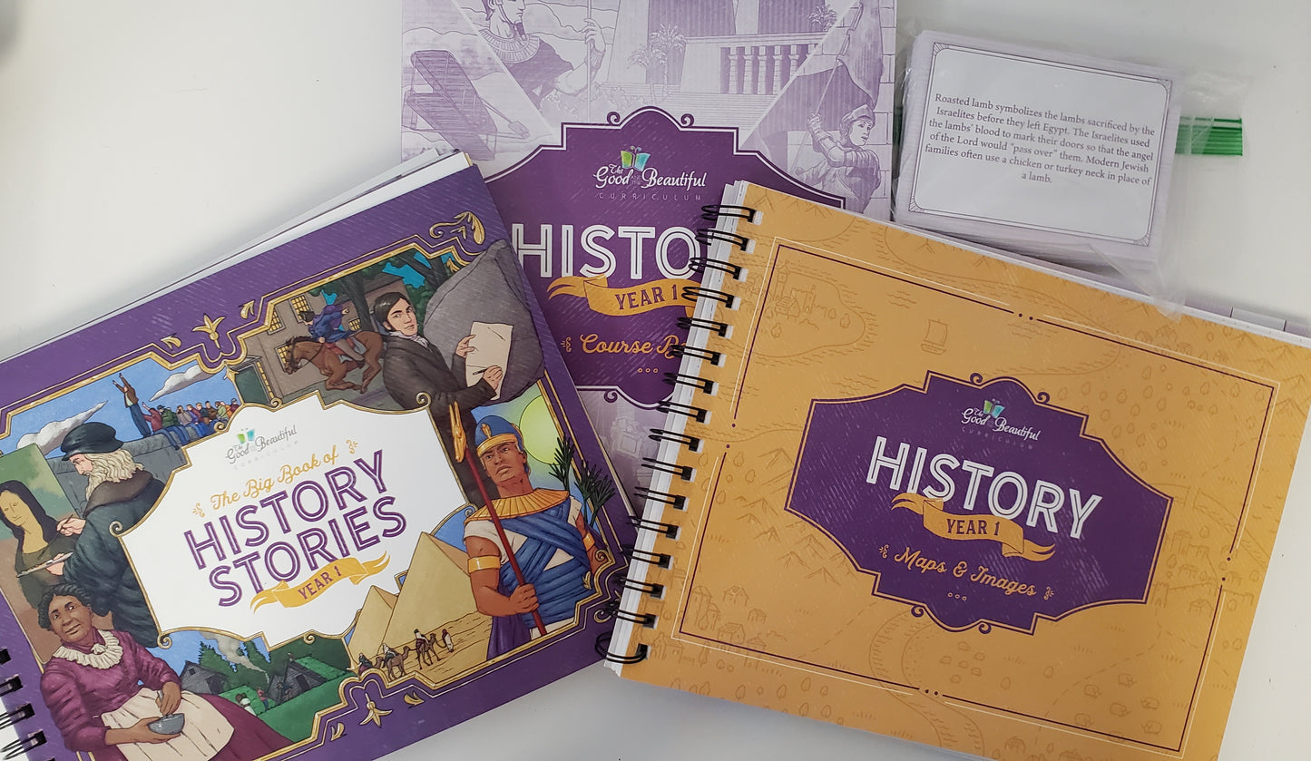 History Year 1: Family Set