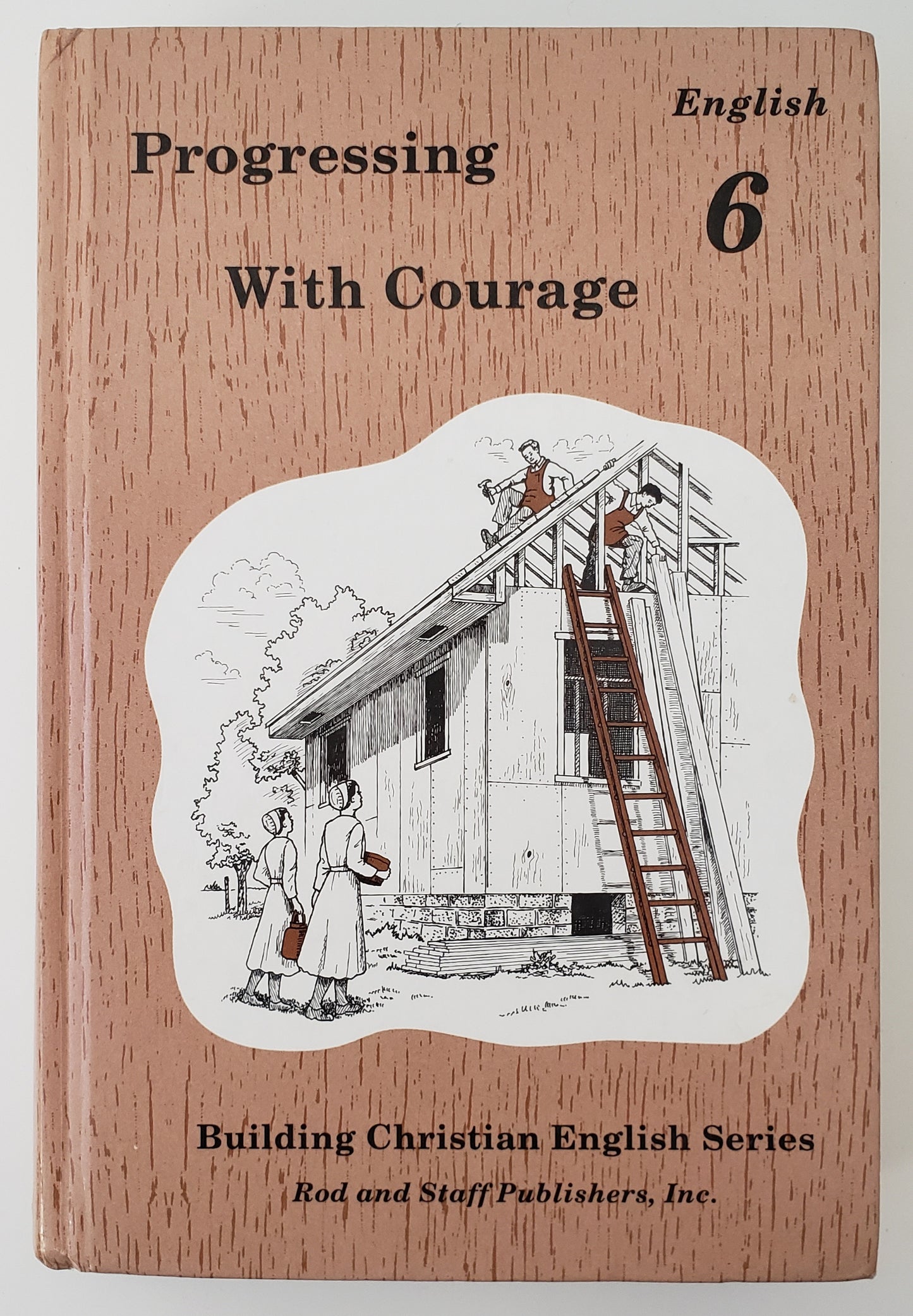 Progressing with Courage English 6 Pupil Textbook