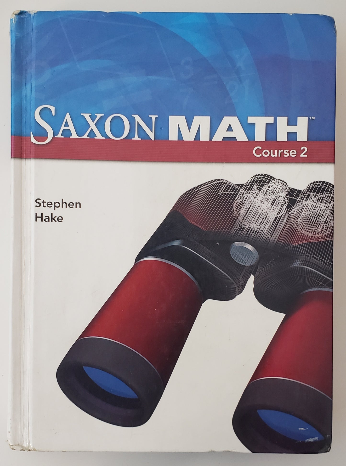 Saxon Math, Course 2 Textbook
