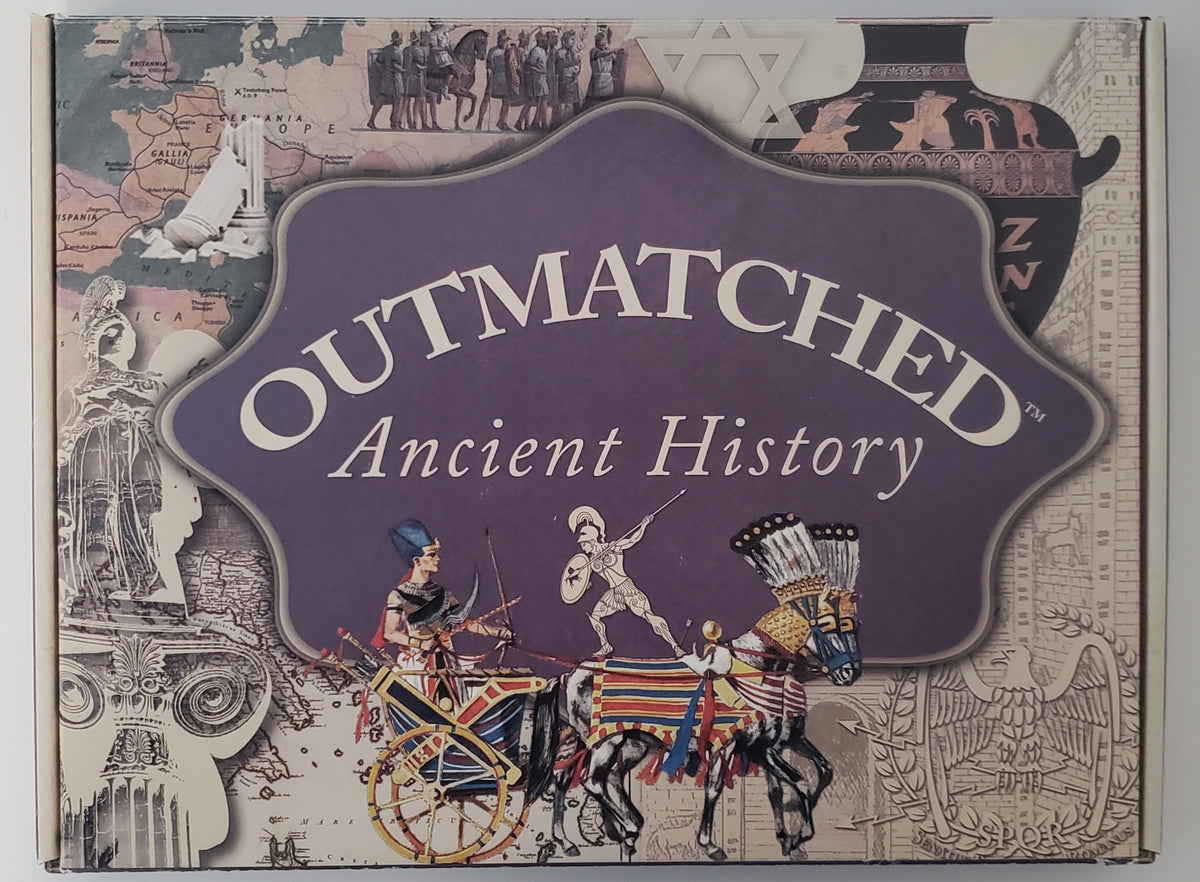 Outmatched: Ancient History Card Game