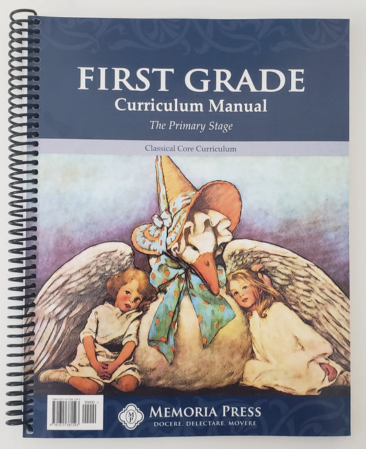 First Grade Curriculum Complete Lesson Plans for One Year