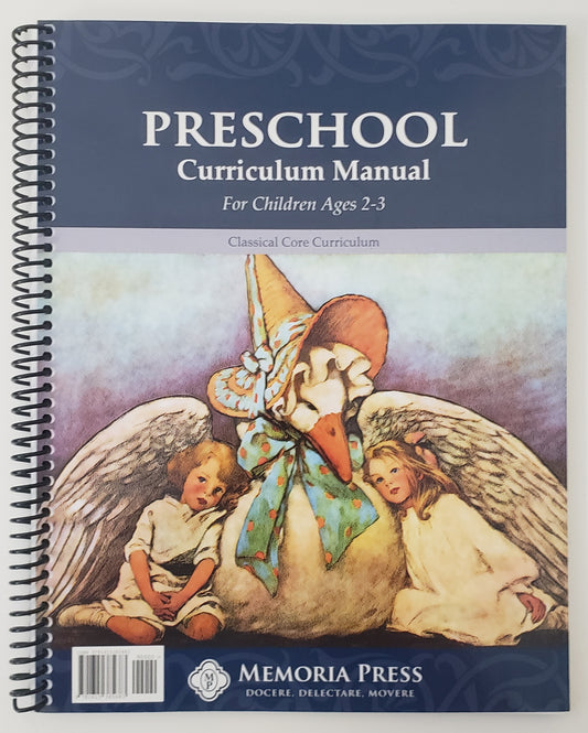 Preschool Curriculum Manual