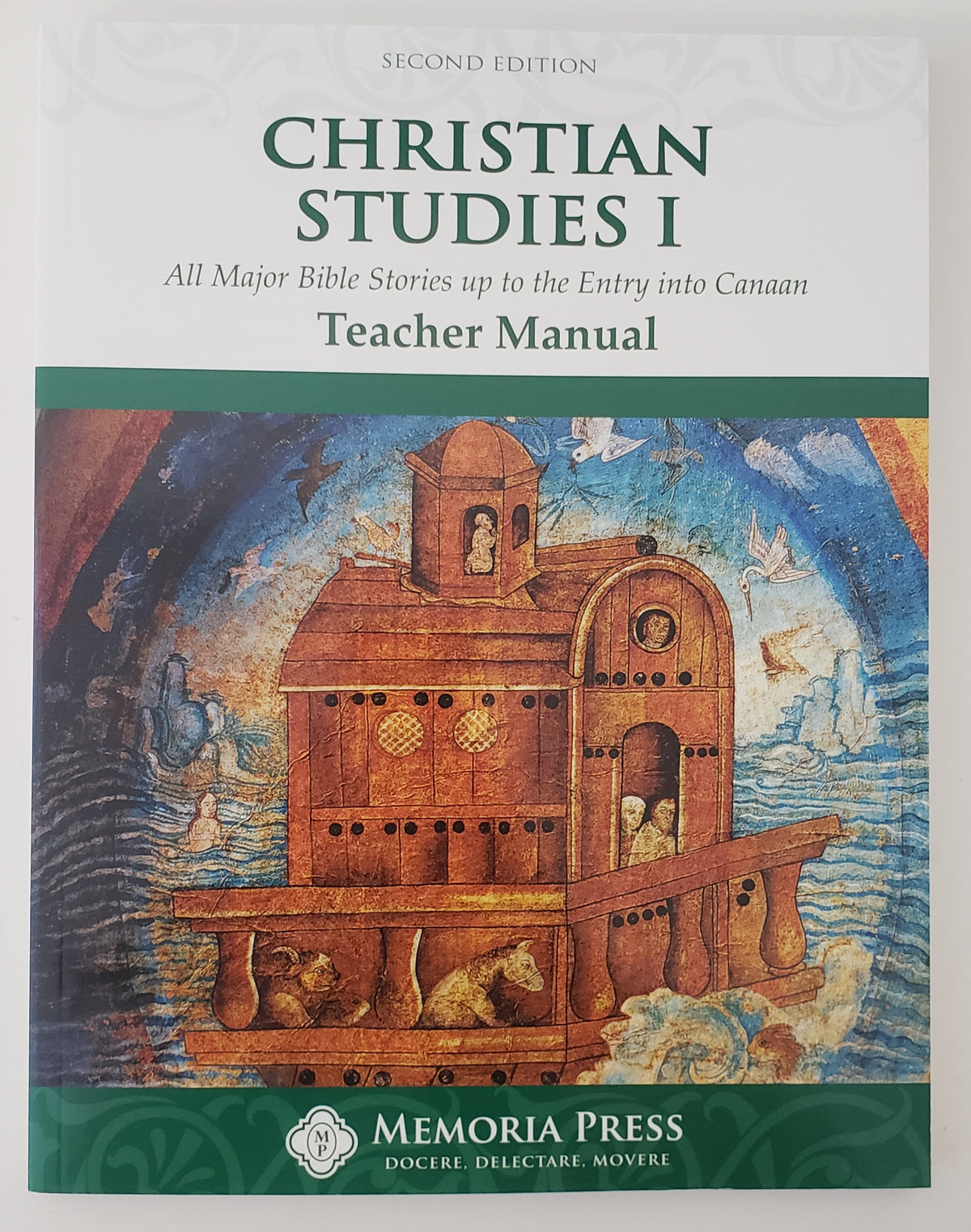 Christian Studies I All Major Bible Stories Up to the Entry Into Canaan. Teacher manual