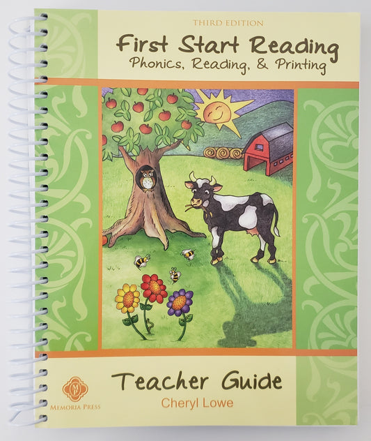 First Start Reading Teacher Guide