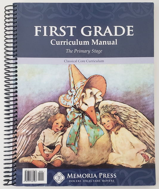 First Grade Curriculum Complete Lesson Plans for One Year