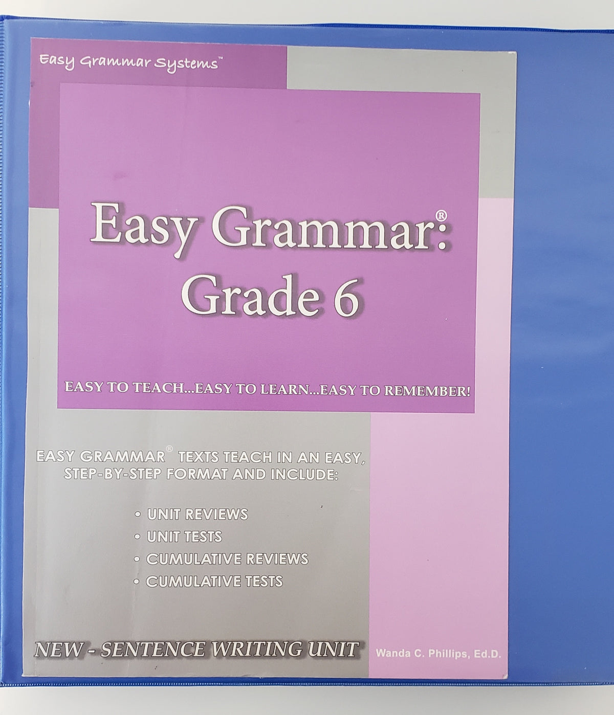 Easy Grammar Grade 6 Teacher Edition