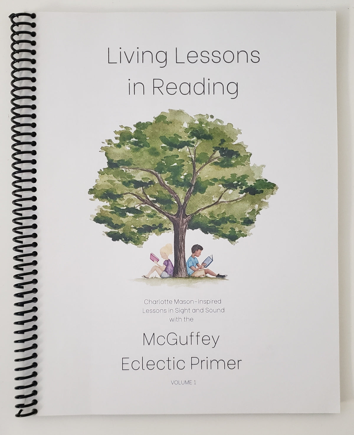 Living Lessons in Reading, Volume 1