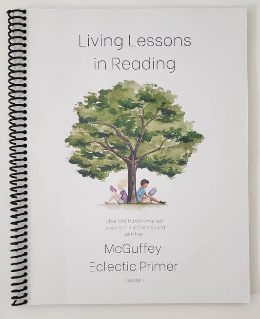Living Lessons in Reading, Volume 1