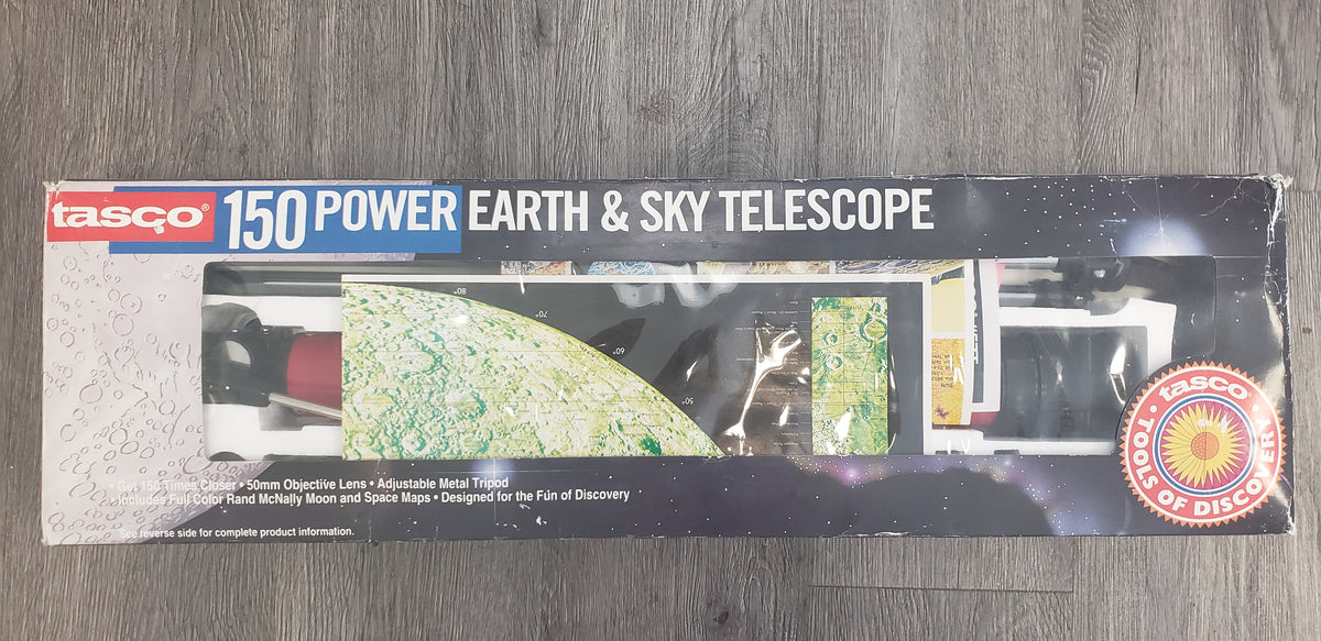 Tasco 150 Power Earth & Sky Telescope