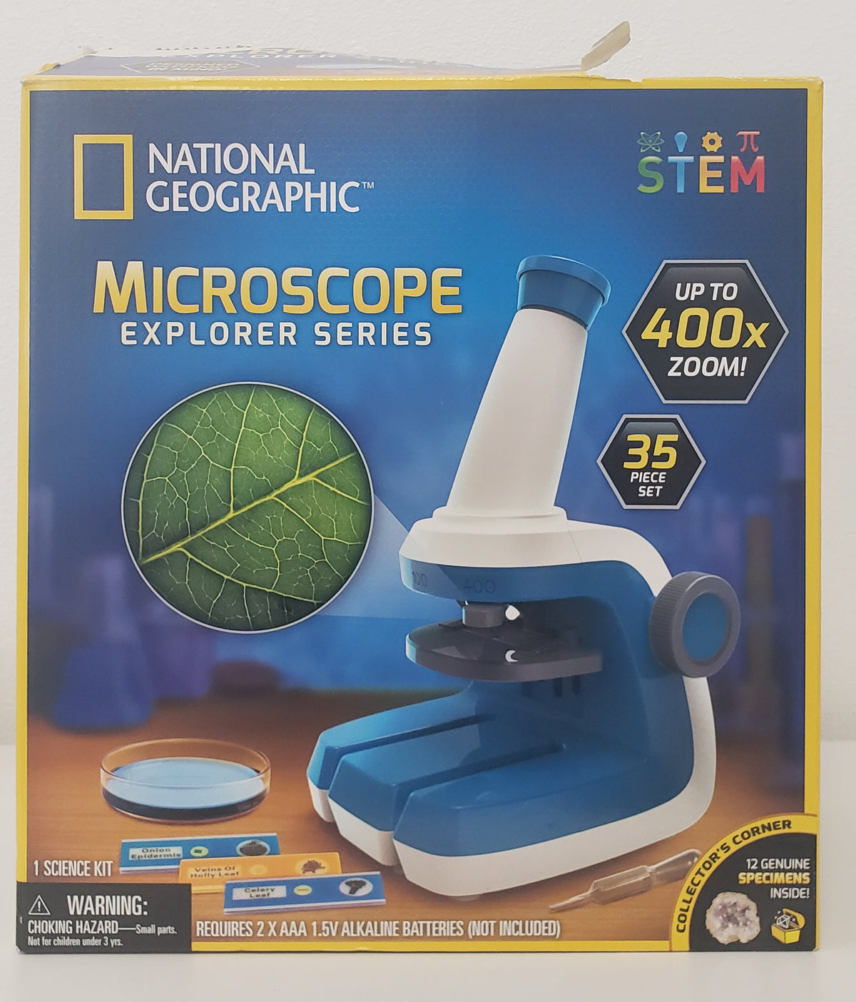 National Geographic Microscope