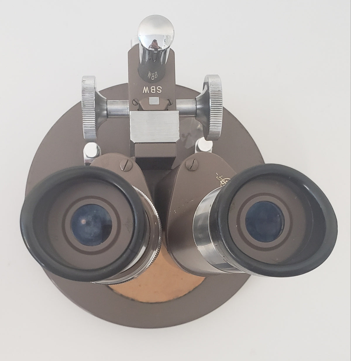 Vintage Swift 60247 Microscope in Wood Case
