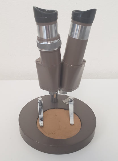 Vintage Swift 60247 Microscope in Wood Case
