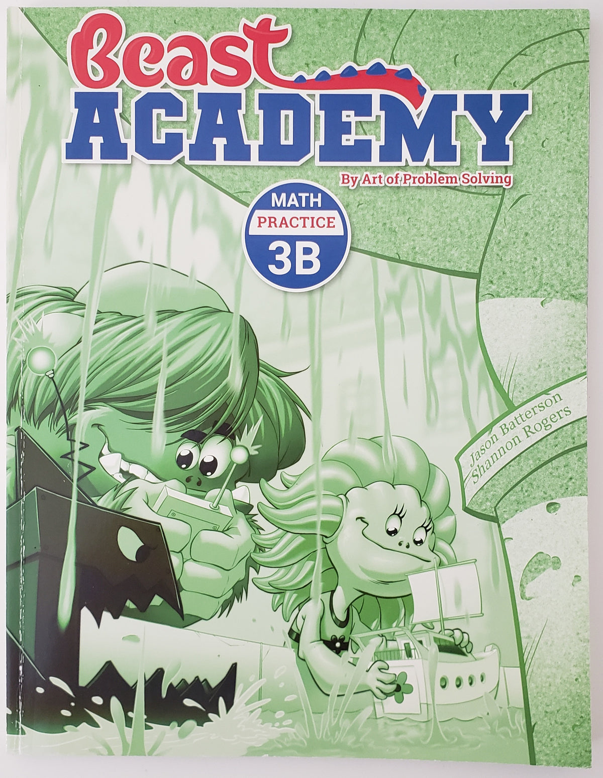 Beast Academy Practice 3B