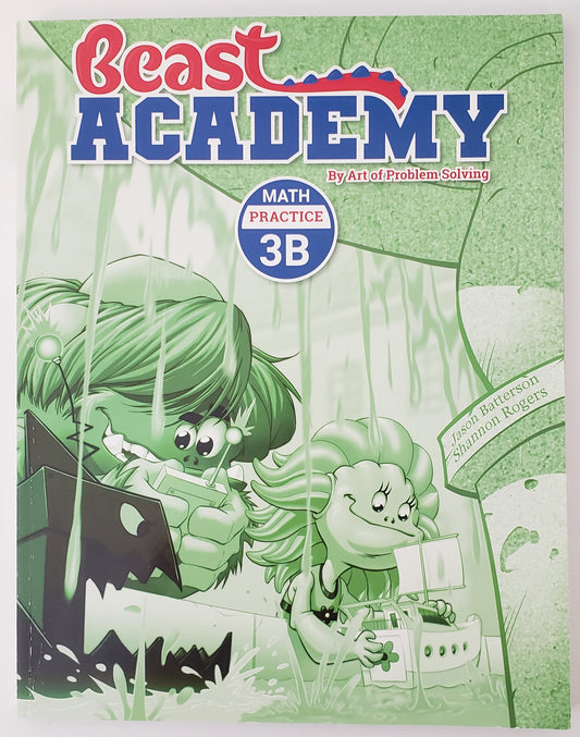 Beast Academy Practice 3B