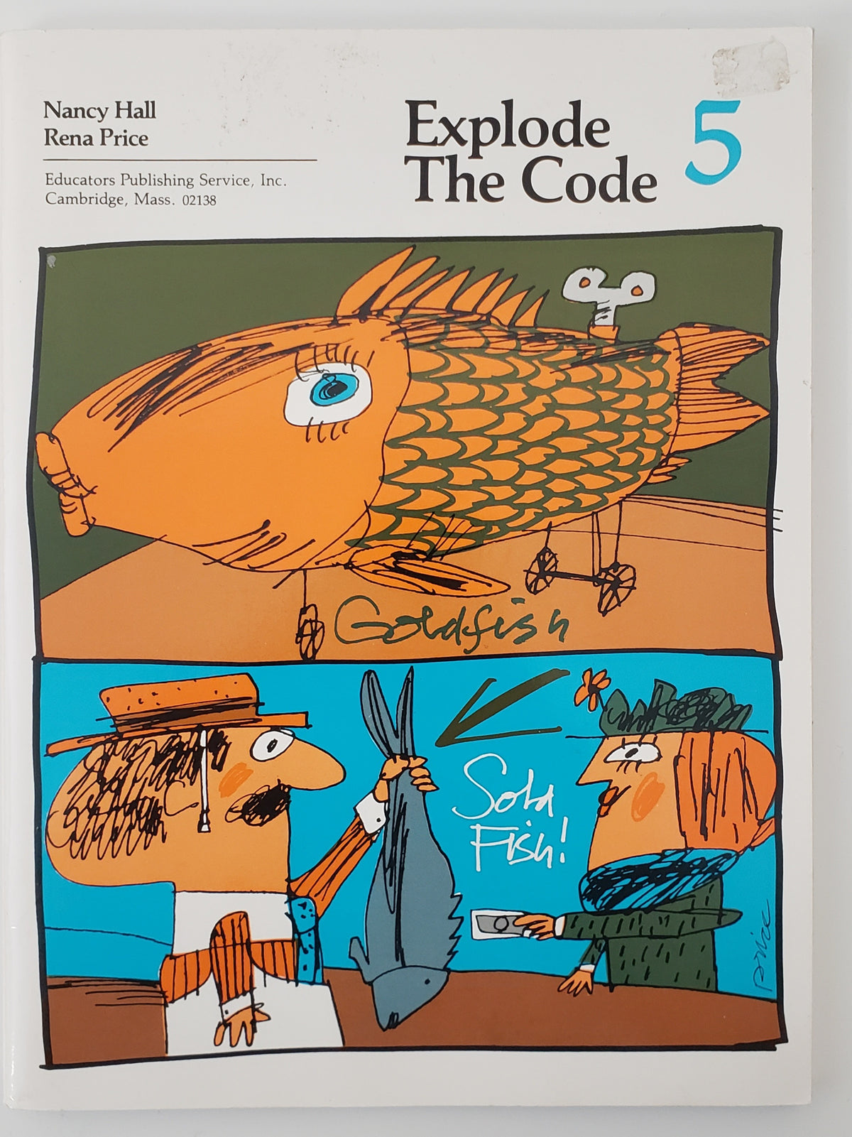 Explode the Code/Book Five