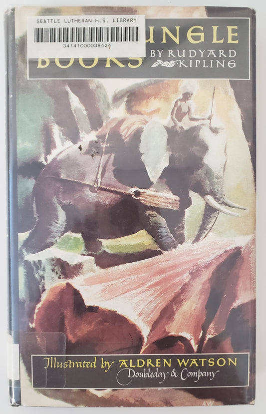 THE JUNGLE BOOKS, VOL 2