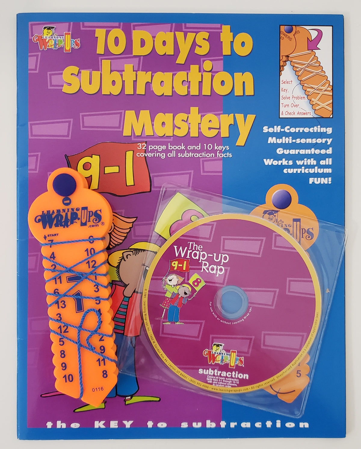 Subtraction Mastery Kit WITH CD