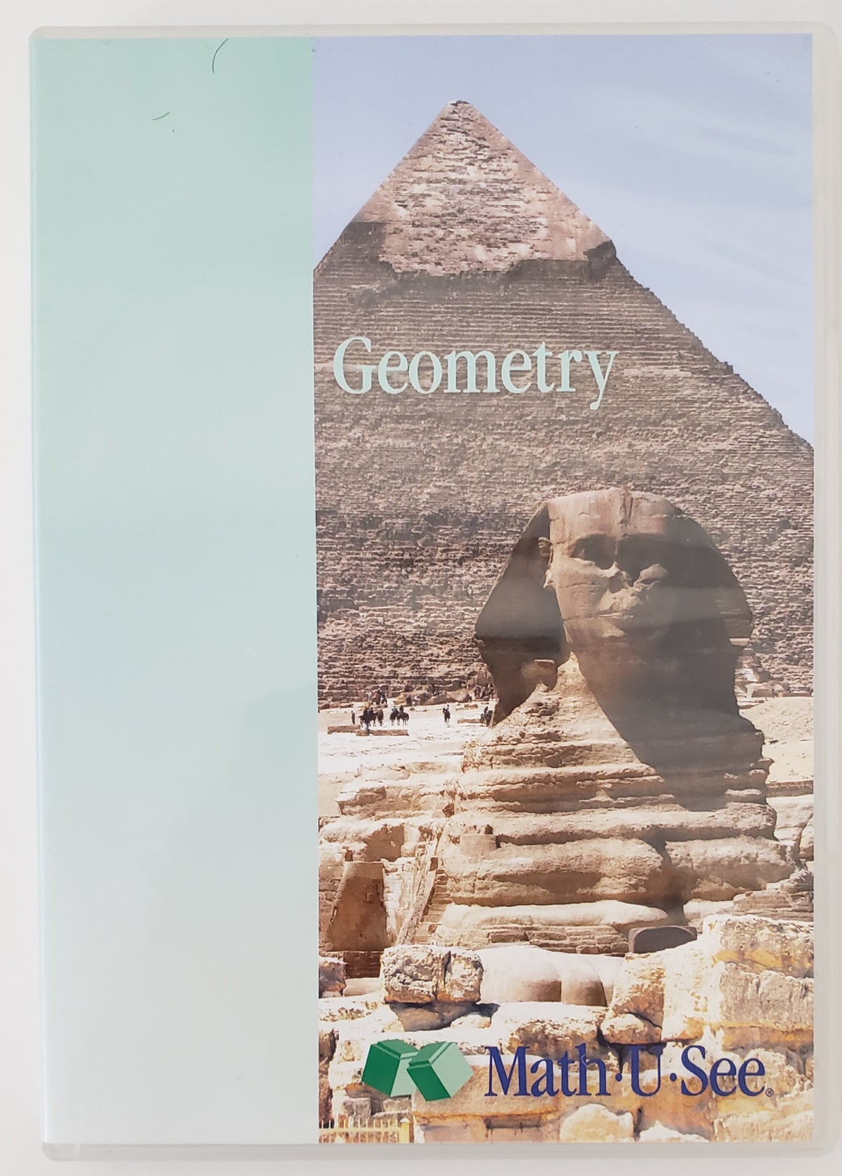 Math U See Geometry Instructional DVDs