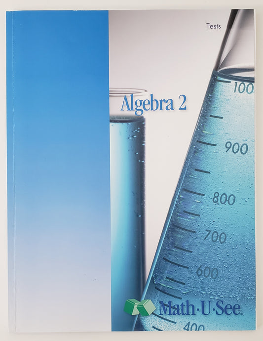 Algebra 2 Tests