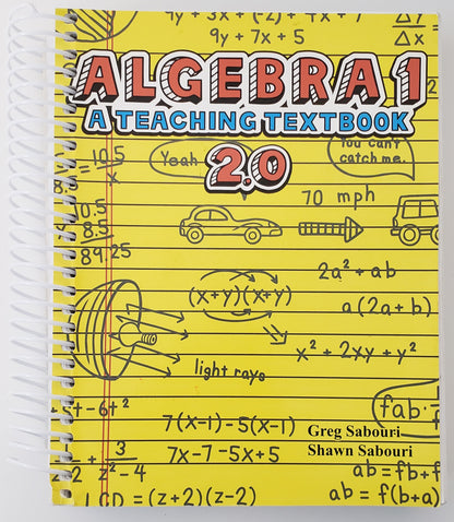 Teaching Textbooks Algebra 1 2.0