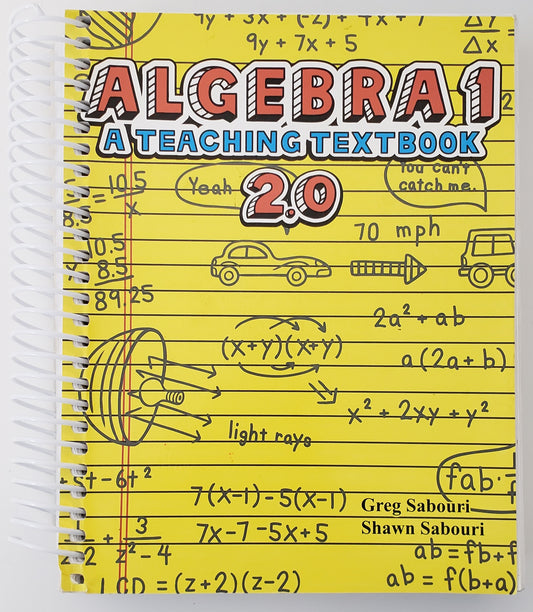 Teaching Textbooks Algebra 1 2.0